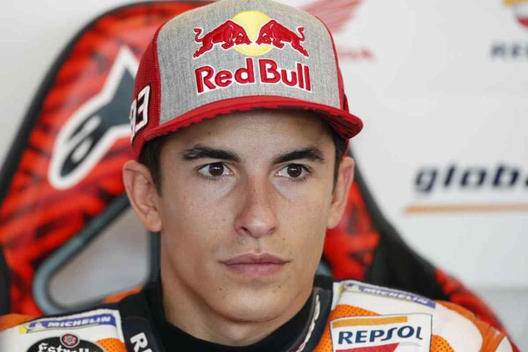 Marquez, penalità sospesa per il pilota