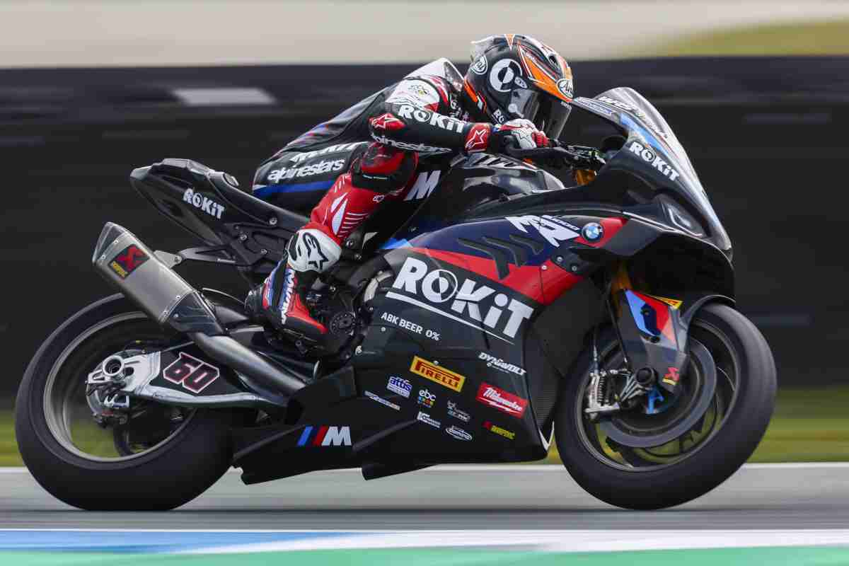 Michael van der Mark, bruttissimo incidente ad Assen