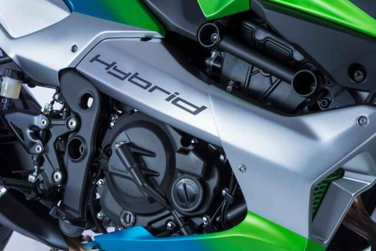 Dal 2024 arriveranno le Kawasaki con motore ibrido