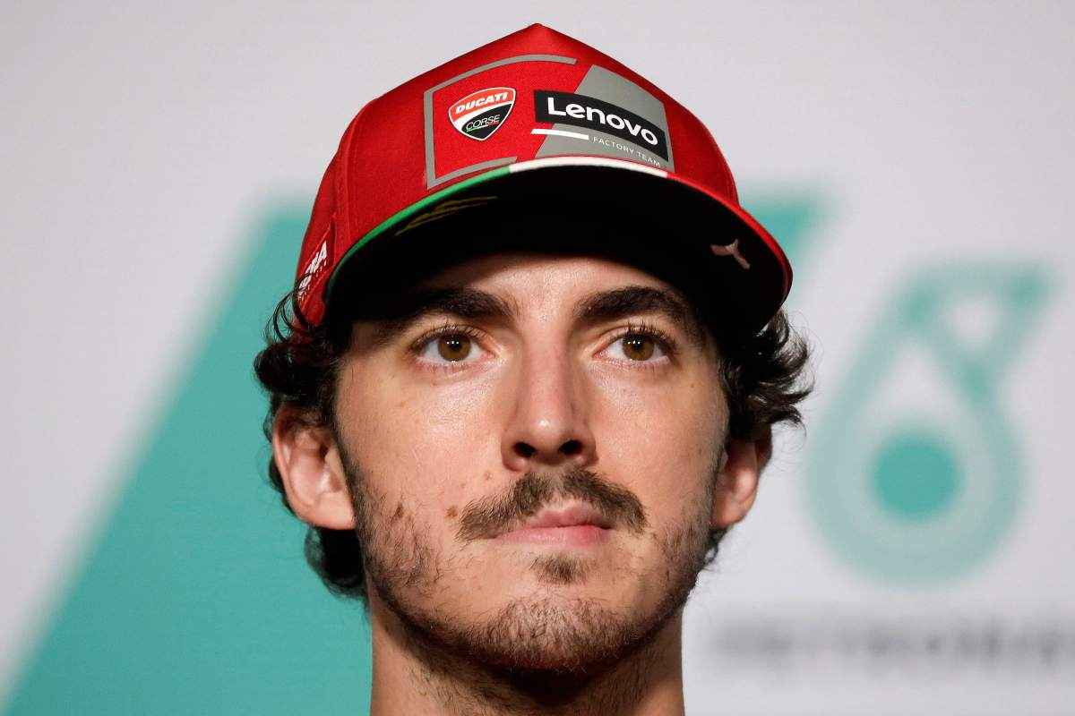 Bagnaia, un omaggio per il campione Ducati