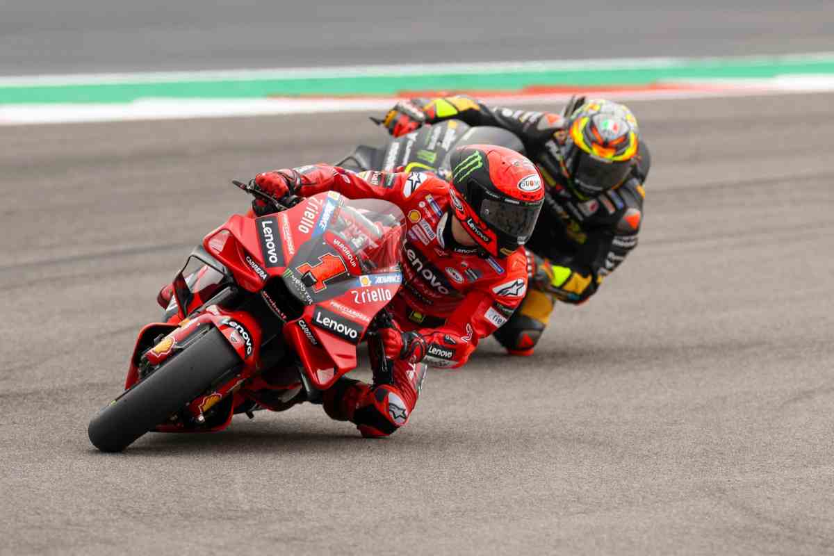 Pecco Bagnaia allarma la Ducati