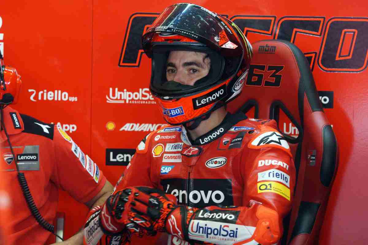 Pecco Bagnaia si sfoga, che dichiarazione