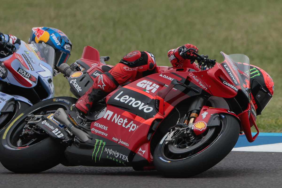 Pecco Bagnaia (foto Ansa)