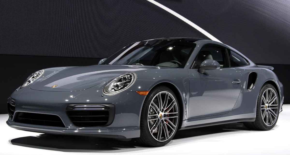 Porsche 911 Turbo, che gara