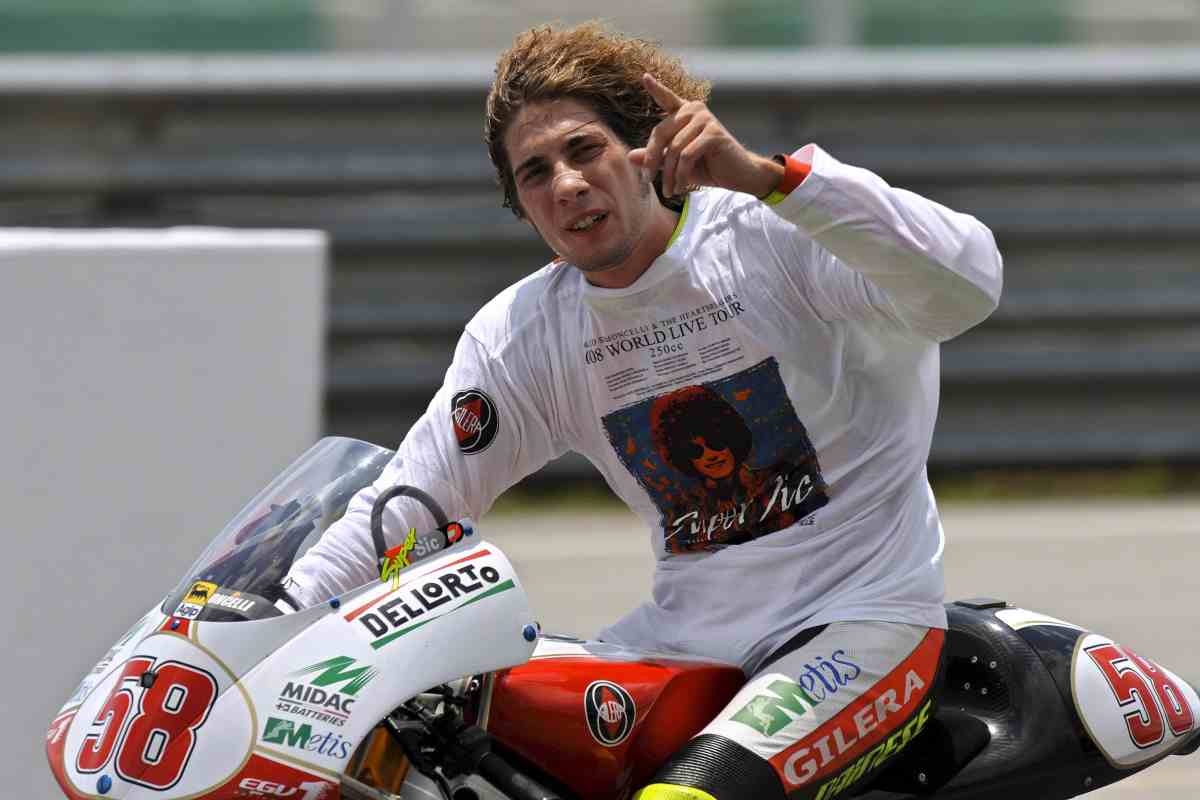 Le parole di Bezzecchi su Marco Simoncelli