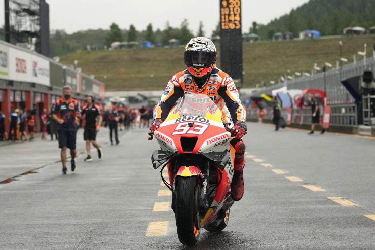 Marquez, la decisione sulla penalità