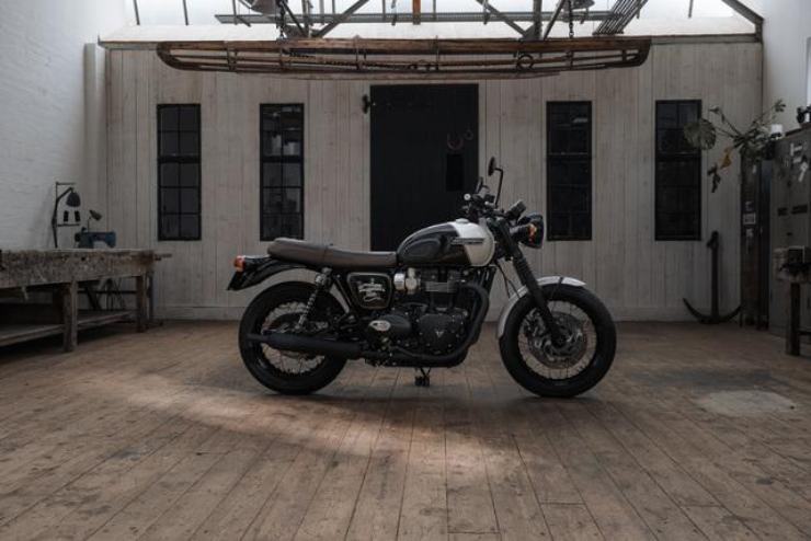 Triumph Bonneville T120 Black DGR Limited Edition, che prezzo