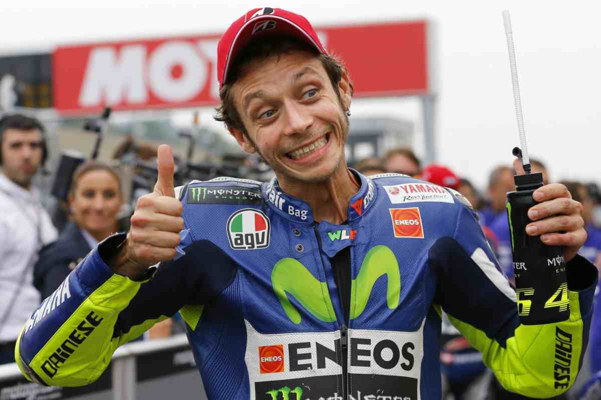 Valentino Rossi, il messaggio dell'ex rivale