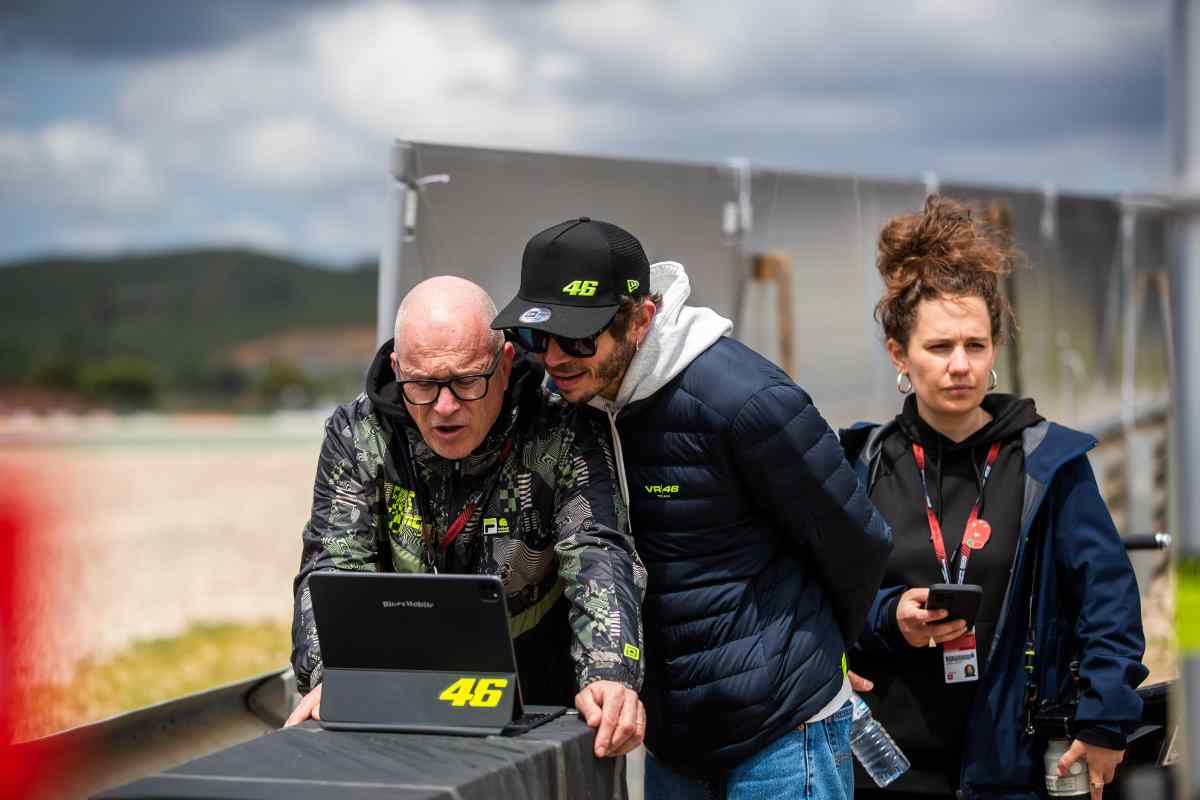 Valentino Rossi torna in pista con l'Endurance