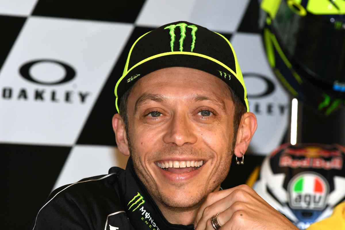 Prima vittoria in MotoGP team Rossi