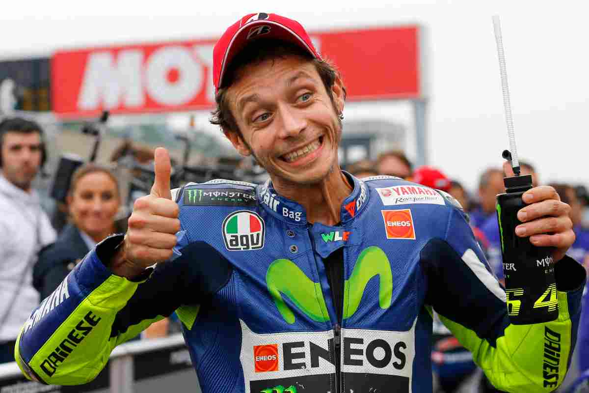 Valentino Rossi, che trionfo: ora è davvero leggenda
