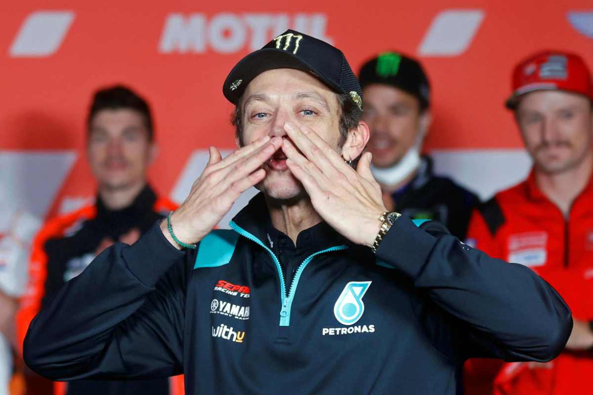 Valentino Rossi, che premio per il pilota