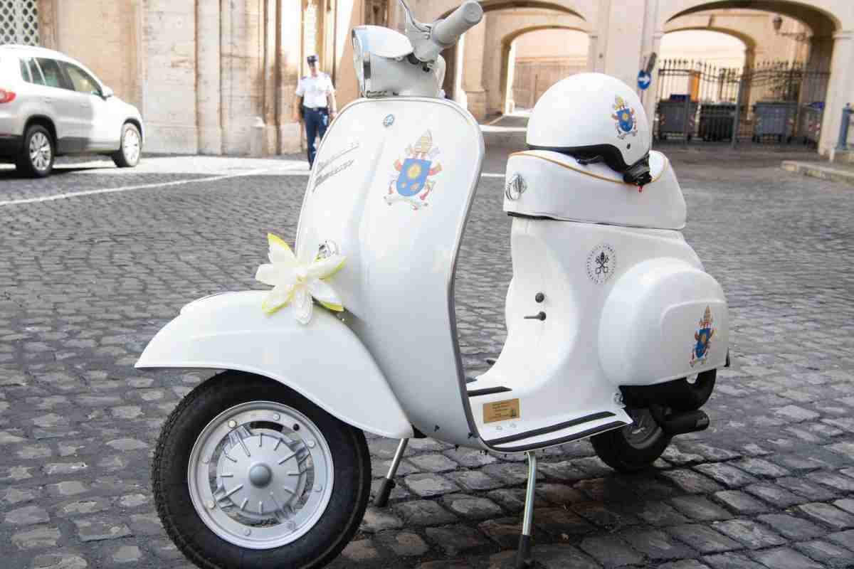 Asta per una Vespa del 1947