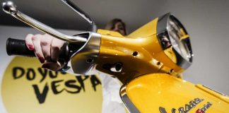 Vespa Piaggio, un modello unico