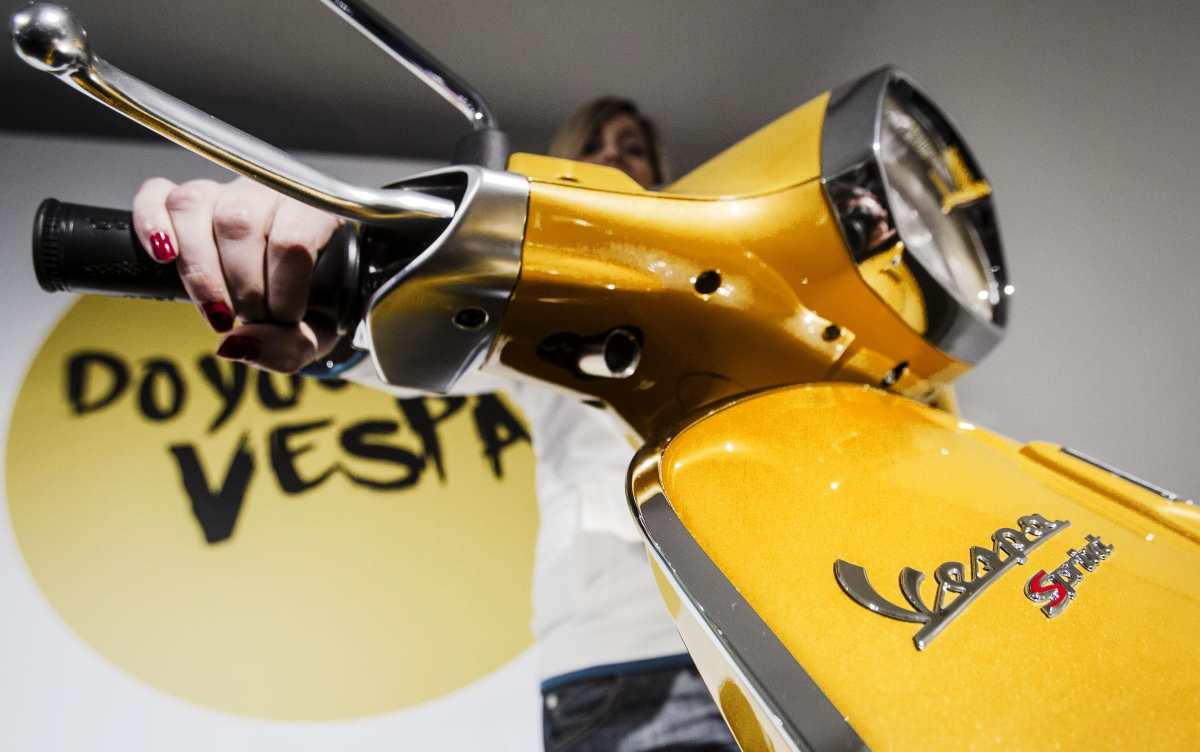 Vespa Piaggio, un modello unico