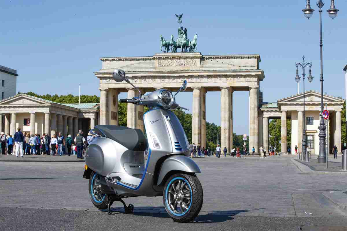 Vespa Elettrica, che occasione con gli Ecobonus