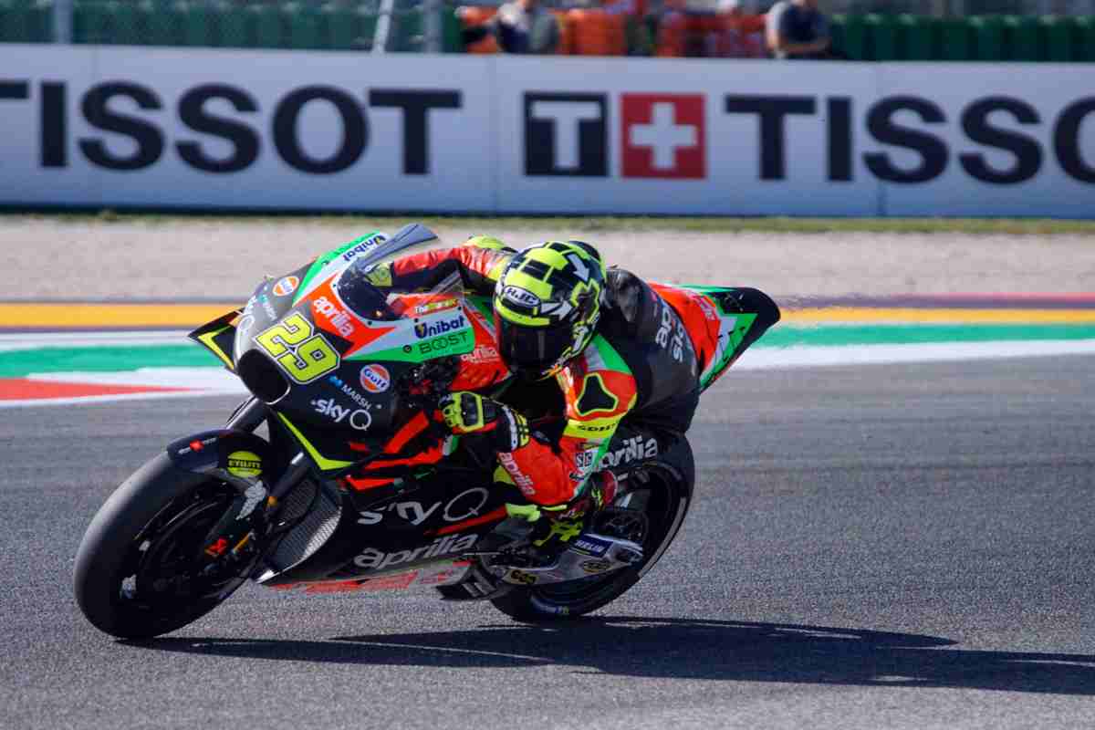 Andrea Iannone, nuova chance per il pilota