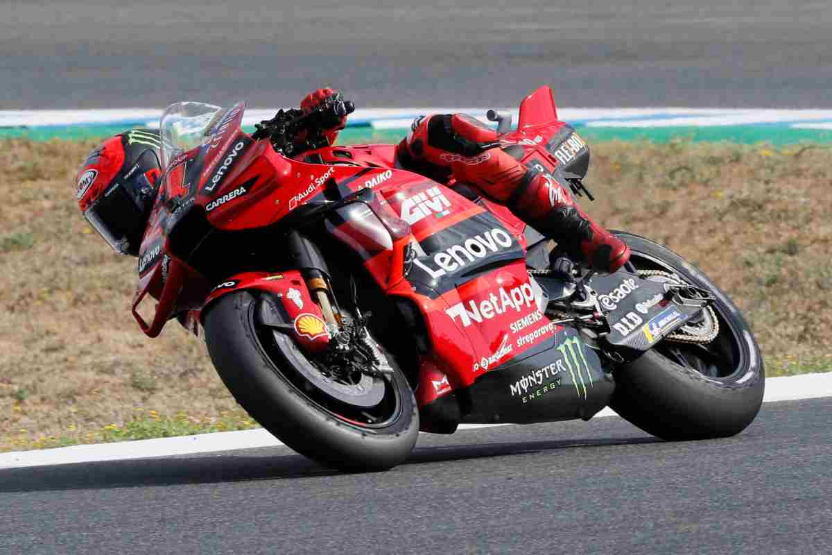 Bagnaia, obiettivo vittoria a Jerez de la Frontera