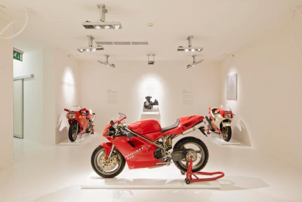 Ducati, un modello rarissimo all'asta