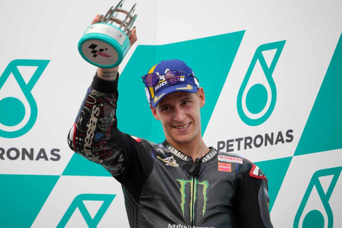 Fabio Quartararo allarma i tifosi della Yamaha