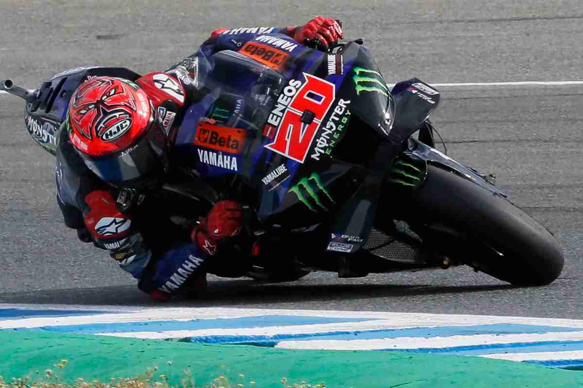 Fabio Quartararo, che attacco alla Yamaha