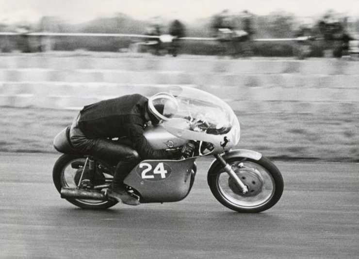 Mike Hailwoord una "sua" Ducati all'asta