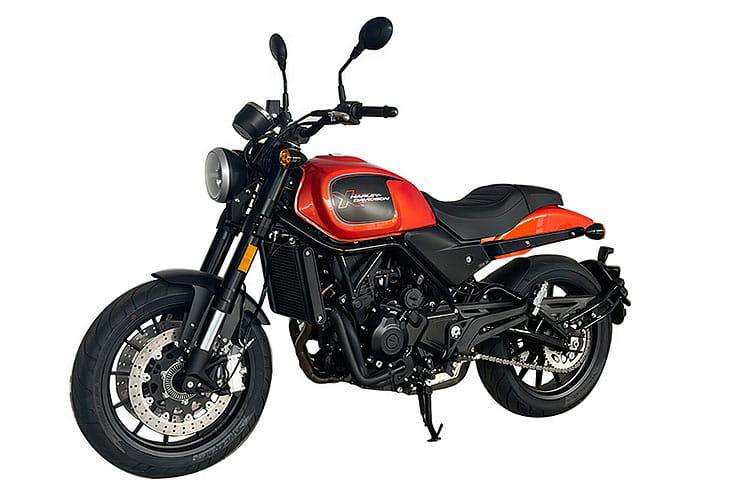 La nuova Harley Davidson X500, le caratteristiche