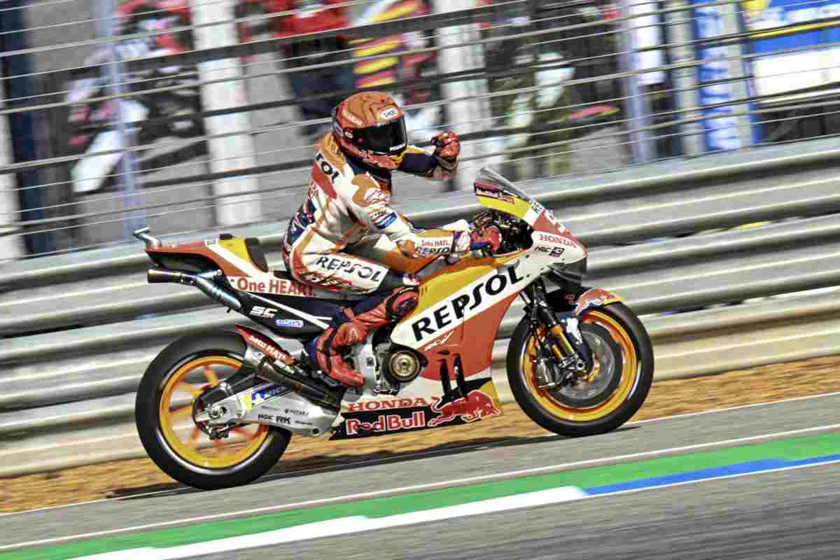 Marc Marquez, ipotesi clamorosa