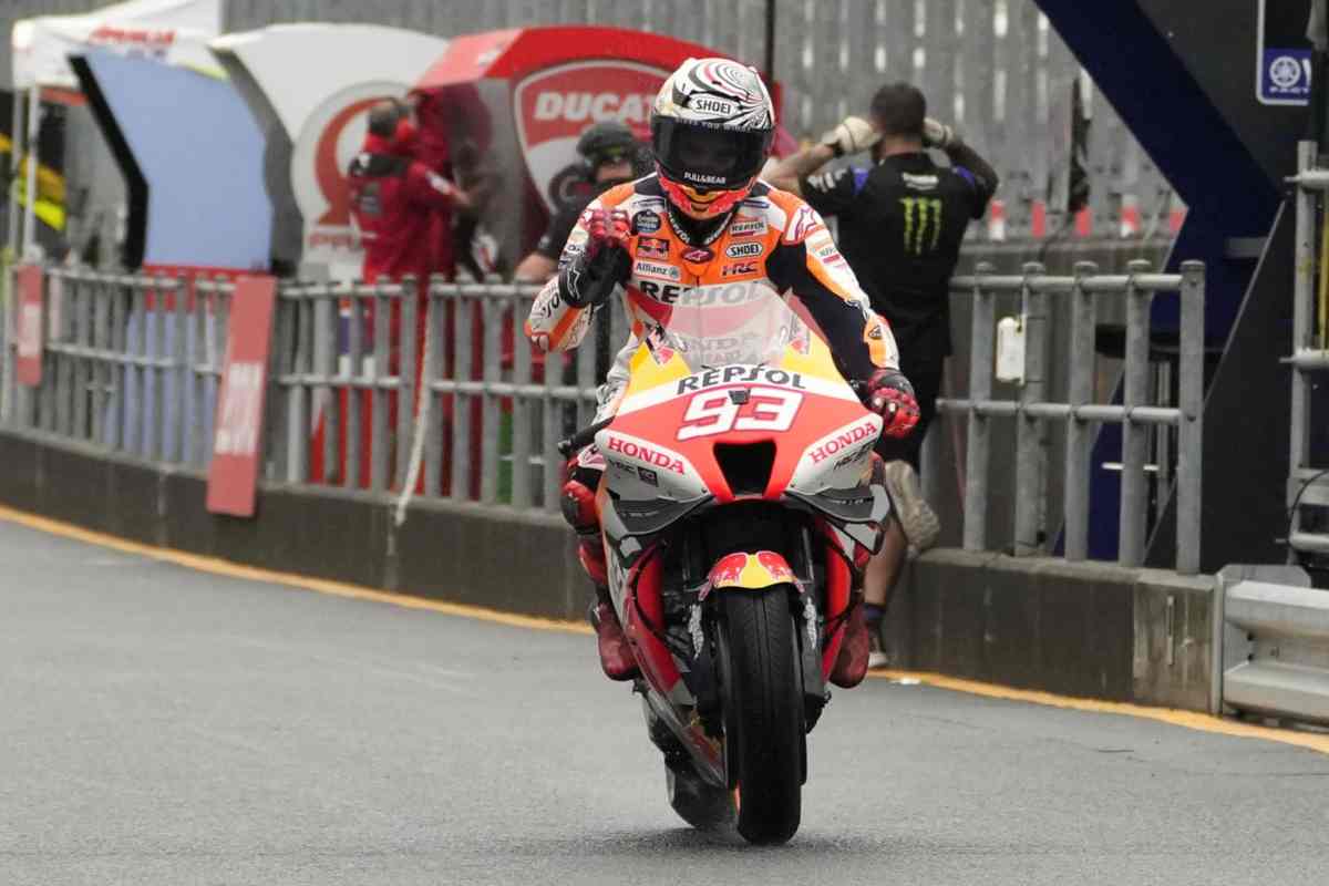 Marc Marquez, annuncio preoccupante