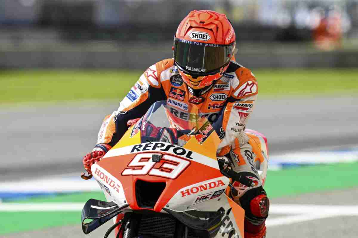 Marc Marquez, futuro alla Honda in bilico