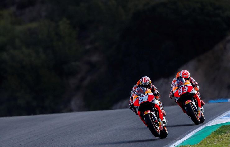 Marc Marquez, la critica di Pedrosa