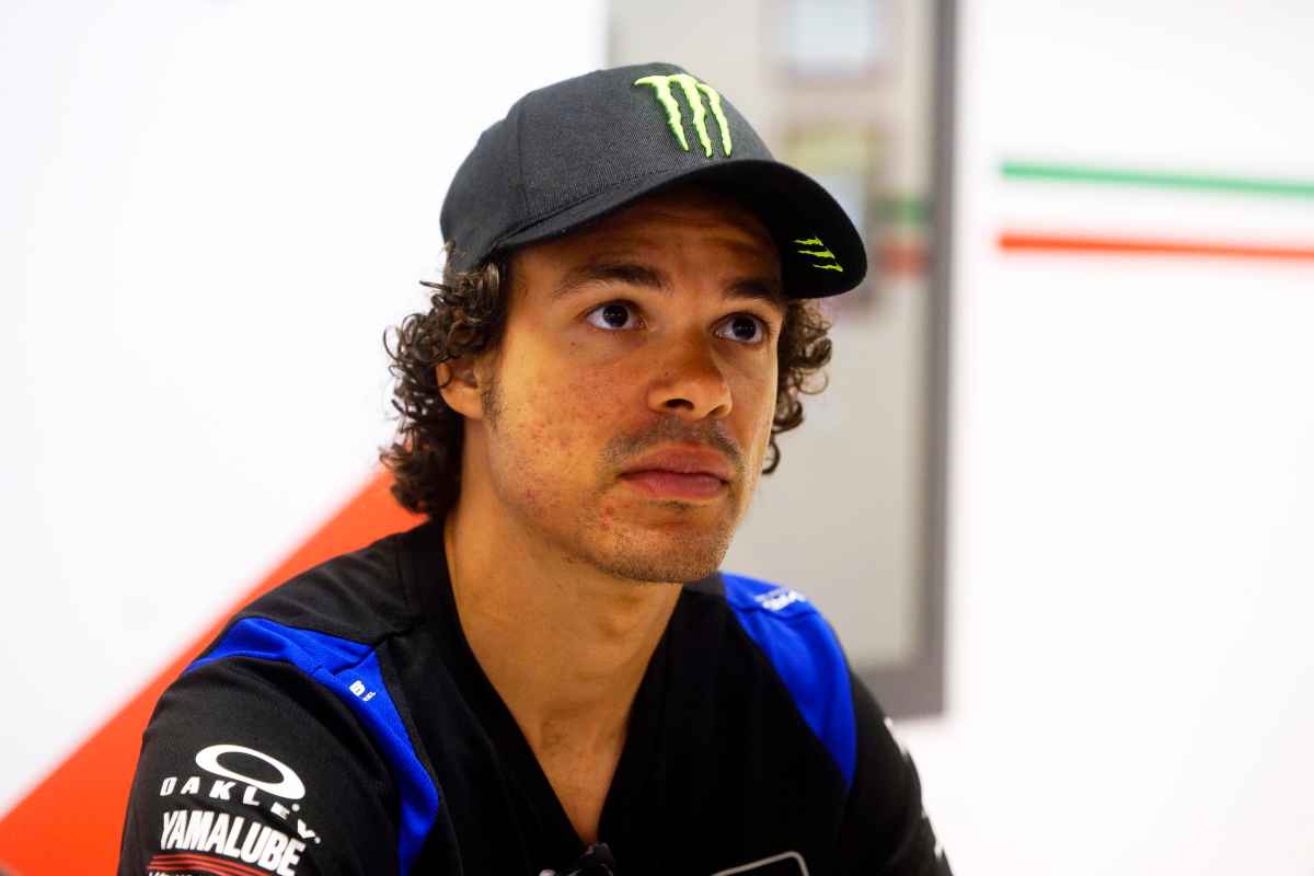 Franco Morbidelli possibile addio alla MotoGP