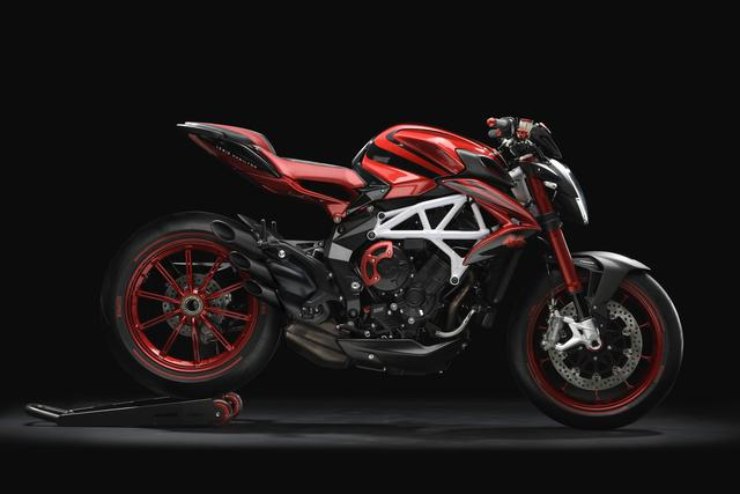 MV Agusta, il modello dedicato a Hamilton