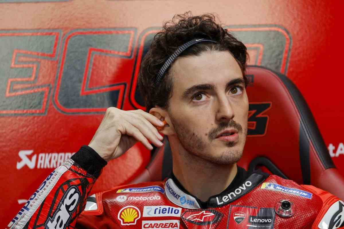 Pecco Bagnaia, la statistica preoccupa