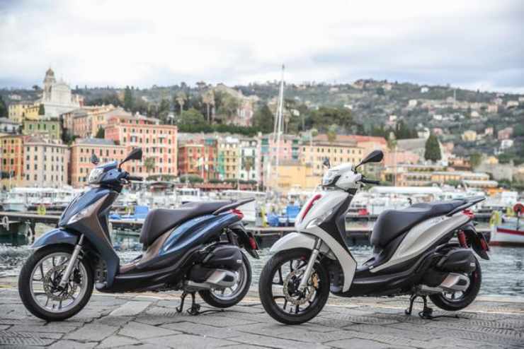 Piaggio Medley, la promozione di Aprile