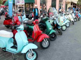 Scooter, un modello storico ritrovato dopo 50 anni