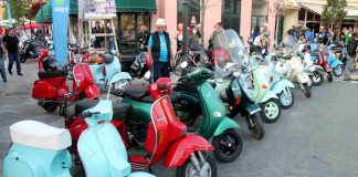 Scooter, un modello storico ritrovato dopo 50 anni