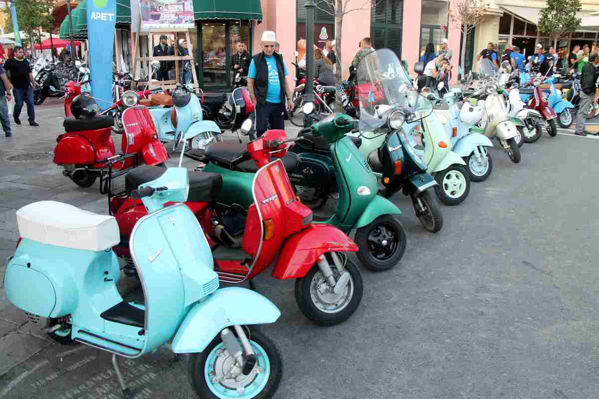 Scooter, un modello storico ritrovato dopo 50 anni