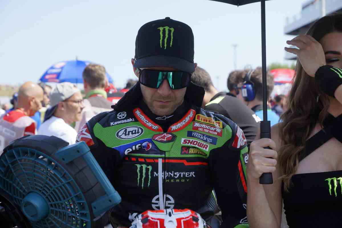 Jonathan Rea superbike