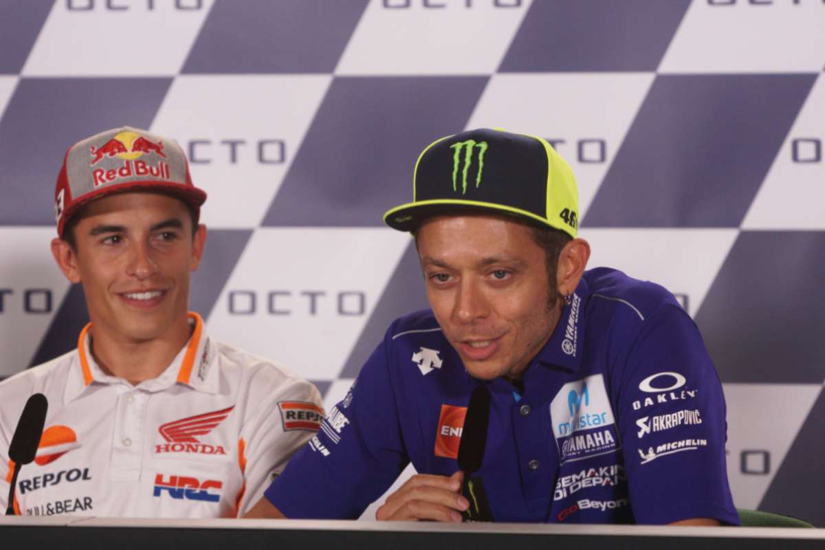 Valentino Rossi e Marquez, l'ammissione di Jarvis