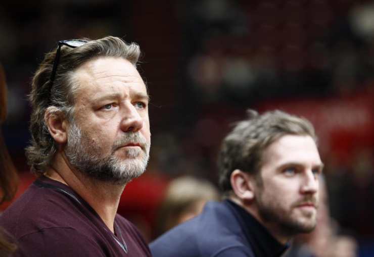 Russell Crowe di nuovo protagonista a Roma