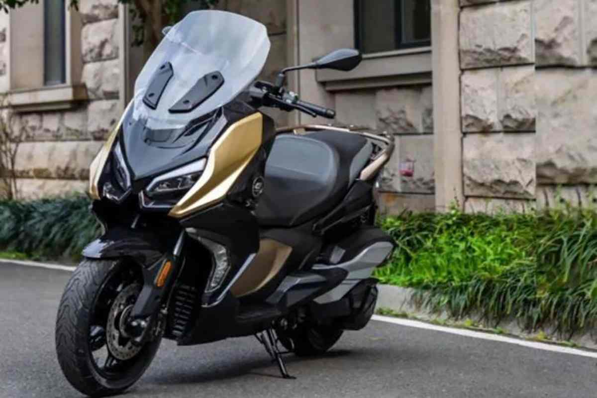 QJ Motor, tutto sul nuovo scooter in uscita