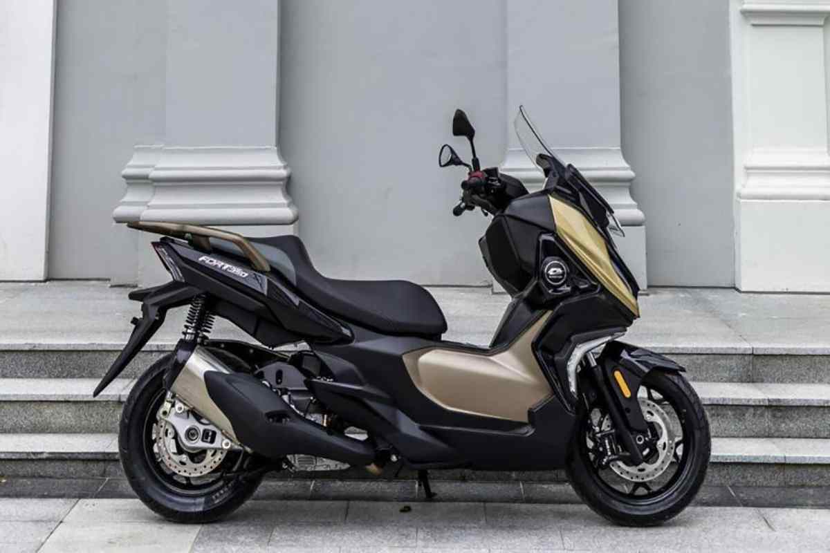 QJ Motor, in arrivo un nuovo scooter