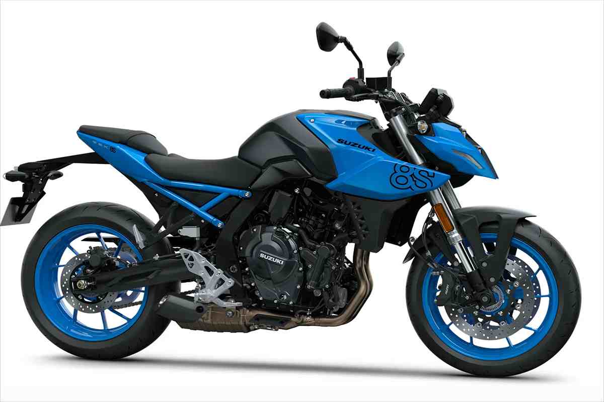 Suzuki GSX-8S, le caratteristiche tecniche