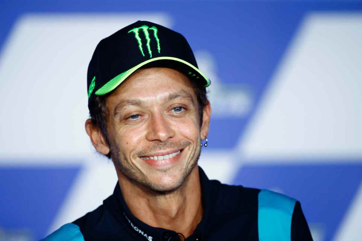 Valentino Rossi ha una grande passione