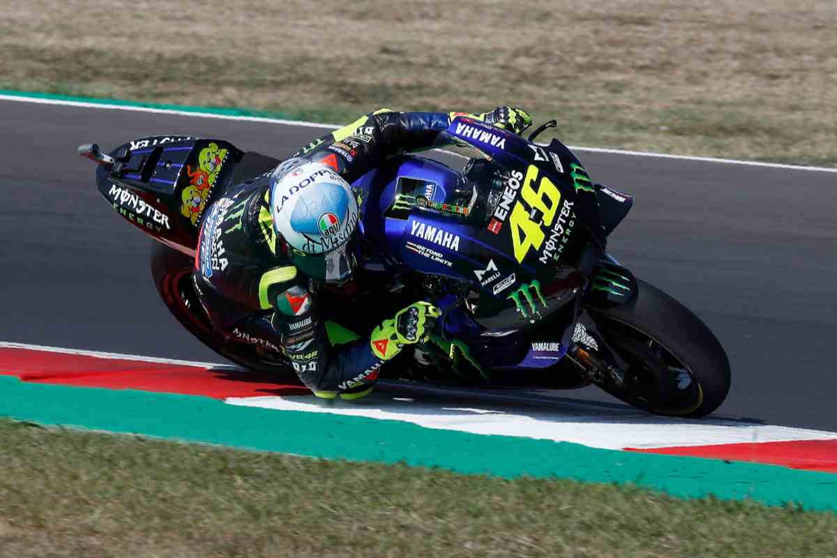 Valentino Rossi, che critica alla MotoGP