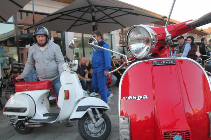 Vespa, un modello d'epoca in vendita a un super prezzo