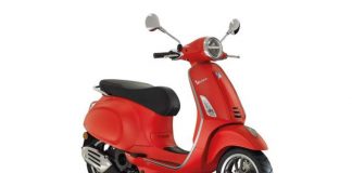 Vespa Piaggio, l'offerta di Aprile
