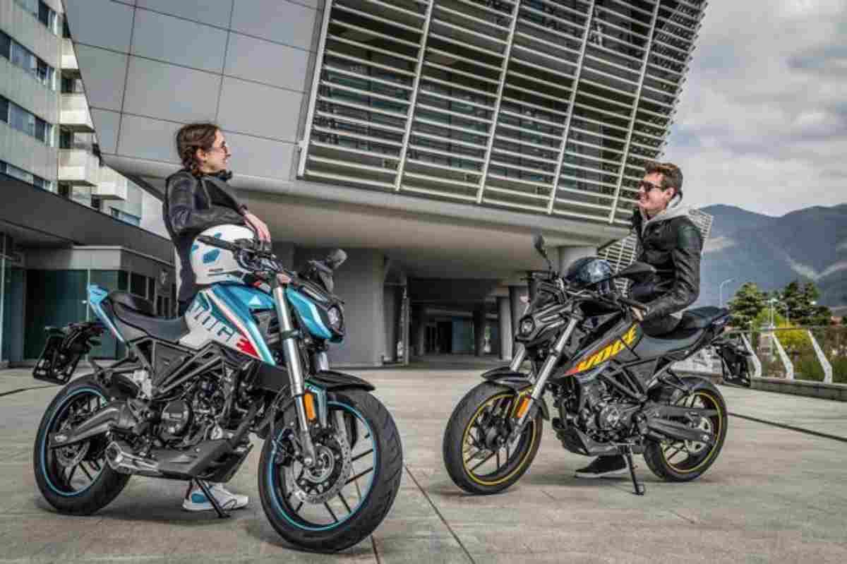 Voge 125R, le caratteristiche della naked