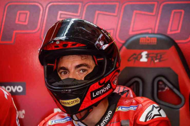 Bagnaia spiega cosa è successo con Vinales